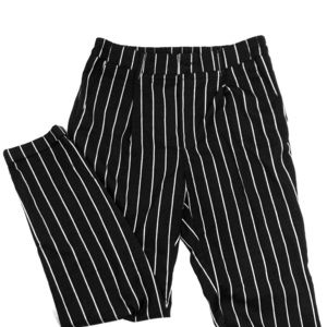 Black and white forever 21 pants